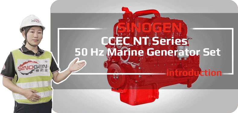DCEC CDLO200PSA Industrial Generator Set Video