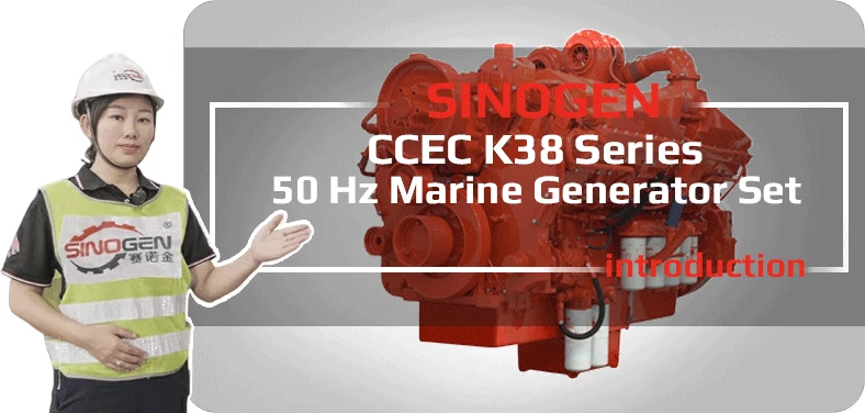 DCEC CDLO200PSA Industrial Generator Set Video