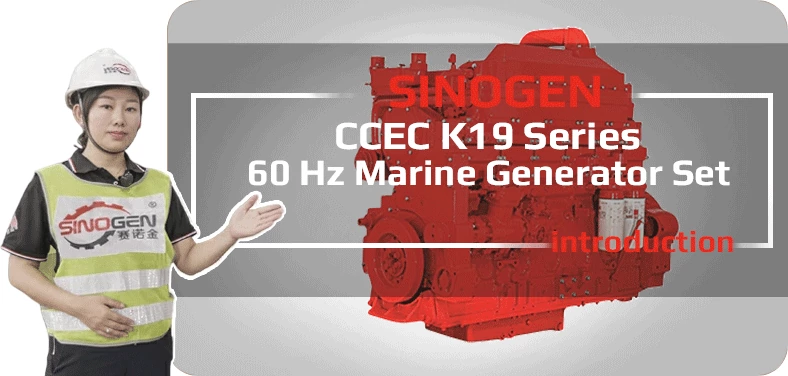 DCEC CDLO200PSA Industrial Generator Set Video