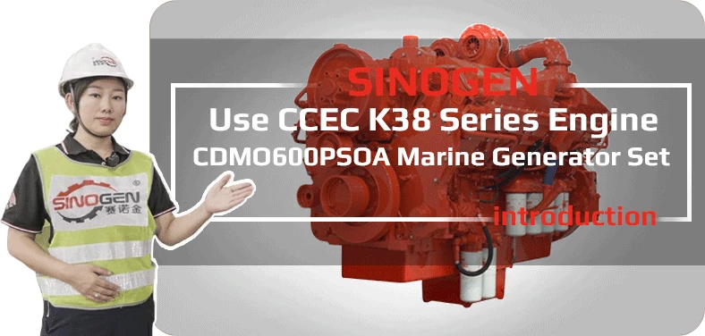 DCEC CDLO200PSA Industrial Generator Set Video