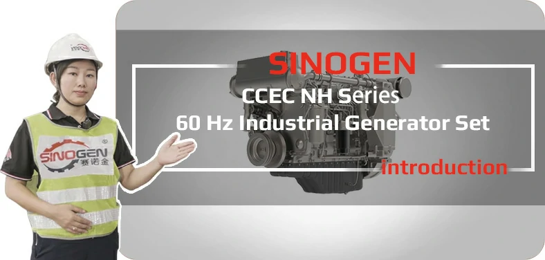DCEC CDLO200PSA Industrial Generator Set Video